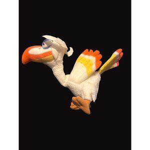 Disney Zazu Plush Toy 12" White‎ Orange & Yellow Stuffed Animal